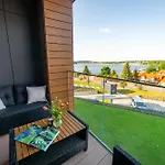 公寓 P R A T U M 17 Z Widokiem Na Jezioro Mikołajki