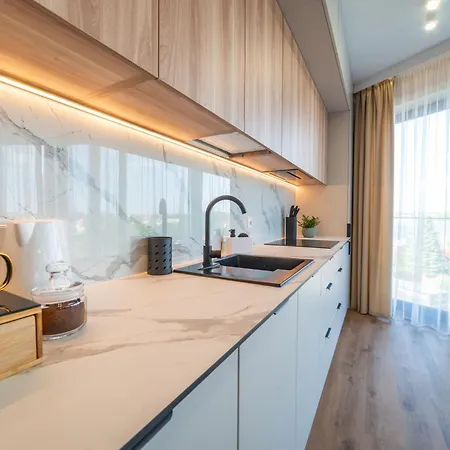 P R A T U M 17 Z Widokiem Na Jezioro Apartment