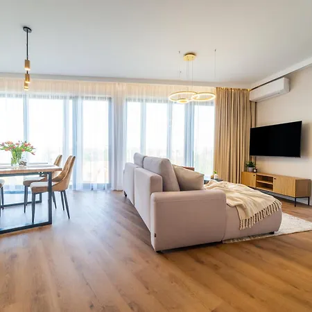 P R A T U M 17 Z Widokiem Na Jezioro דירה Mikołajki