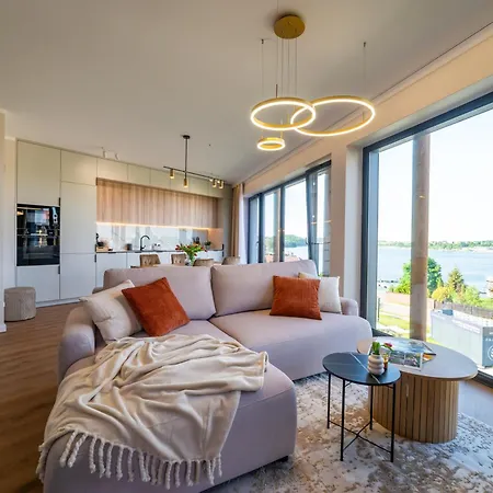 Apartment P R A T U M 17 Z Widokiem Na Jezioro