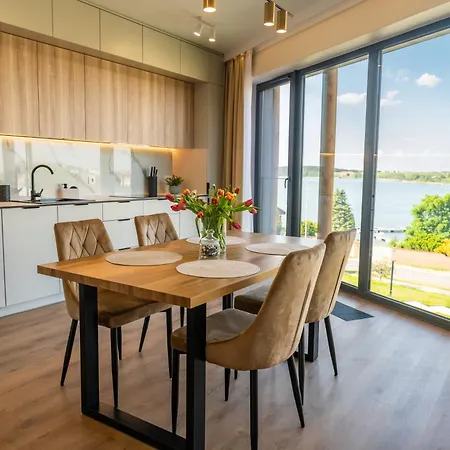 P R A T U M 17 Z Widokiem Na Jezioro Mikołajki