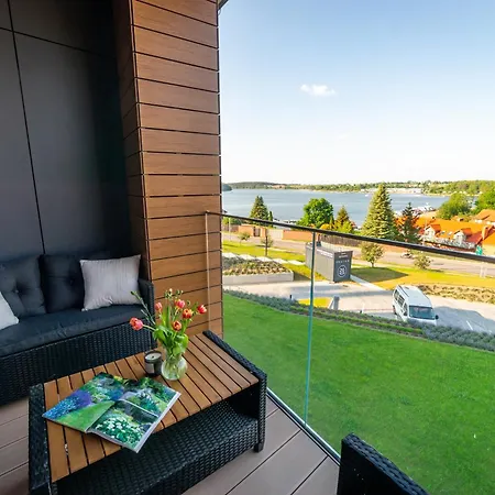 Apartment P R A T U M 17 Z Widokiem Na Jezioro Mikolajki (Mragowo)