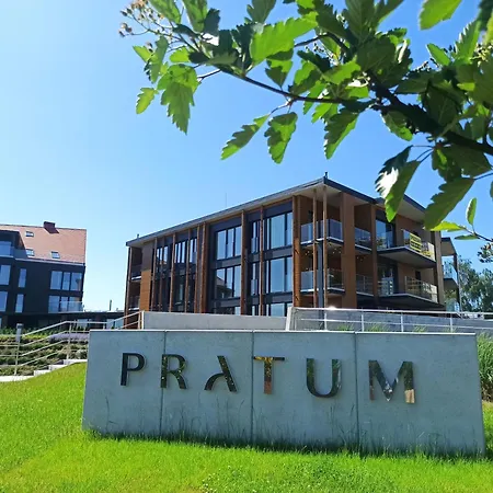 公寓 P R A T U M 17 Z Widokiem Na Jezioro *
