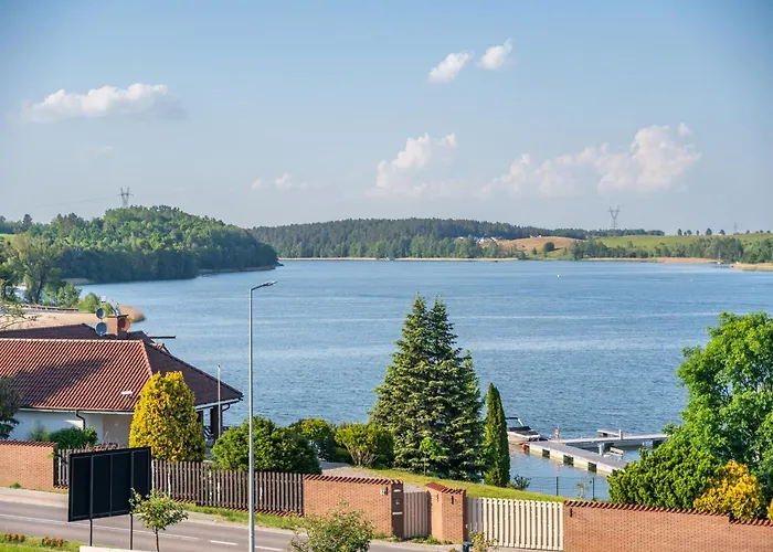 Apartamento P R A T U M 17 Z Widokiem Na Jezioro *